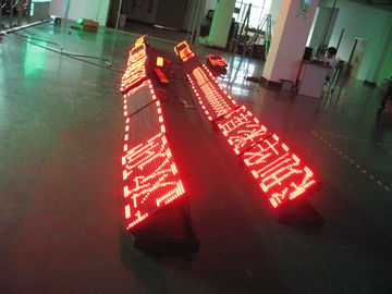 Moving Electronic Led Scrolling Message Sign Advertising 220V / 110V