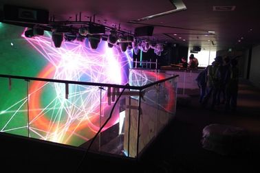 Electronic P8 Indoor Led Digital Advertising Screens For Events 128 × 196 Pixels