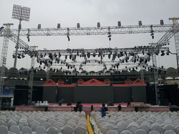 Full Color Led Video Wall Rental Outdoor Aluminum Cabinet High Brightness