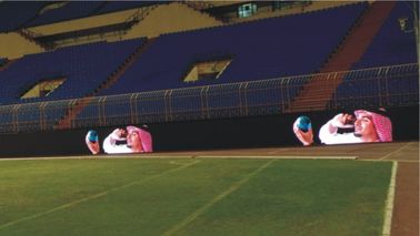 Video Stadium Perimeter Full Color DIP Super Brightness 7500cd Led Display