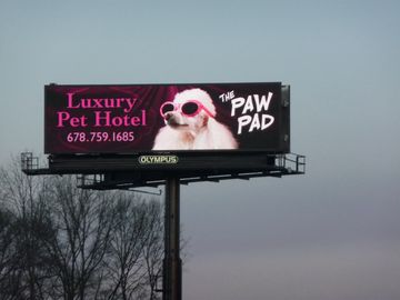 P16 large led display screen shenzhen manufacturer