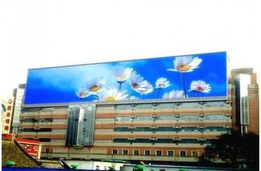 IP65 P16 Full Color Video Led Advertising Billboard Display Screen , 16 * 8 Module