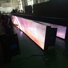 Waterproof IP65 Stadium Perimeter Led Display High Brightness For Football Game Club