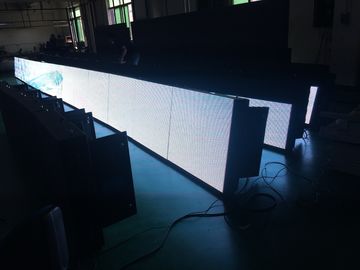 Waterproof IP65 Stadium Perimeter Led Display High Brightness For Football Game Club