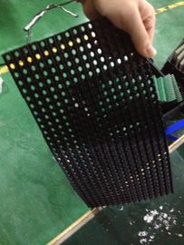 Football Stadium LED Scoreboard Display P10 Outdoor Perimeter Led Screen