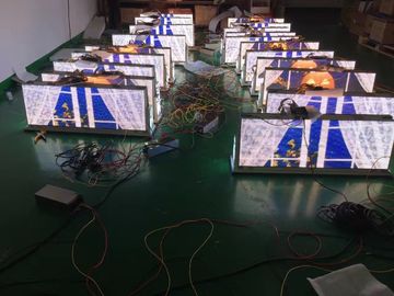 5 mm Pixel Pitch Taxi LED Display 2 Years Warranty Full Color LED Taxi Sign