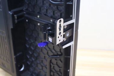 Outdoor P3.91 P4.81 Led Video Wall Rental Curved Led Screen Display Al Material