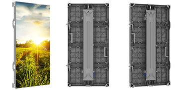 Outdoor P3.91 P4.81 Led Video Wall Rental Curved Led Screen Display Al Material