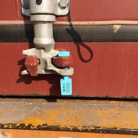 P10 P8 P16 320 * 320MM Outdoor Full Color SMD Led Display Front Service Steel Cabinet