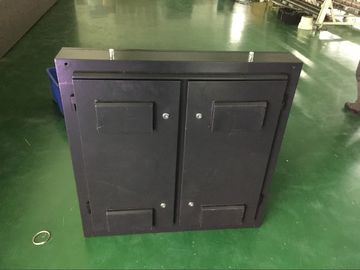 Ultra Thin / Slim P10 Outside Full Color Led Display Cabinets Nationstar Chip
