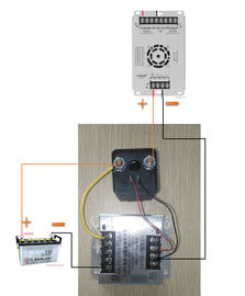 Die Casting Taxi Led Display Cabinet 4G 3G GPS Location Program Functions
