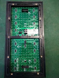 P4mm Single Color Custom Led Display modules, Scrolling Message Screens 128 * 128mm
