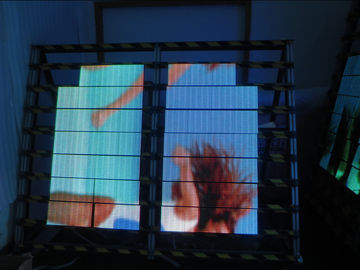 P10 Led Display Modules With High Brightness For Displaying Advertising