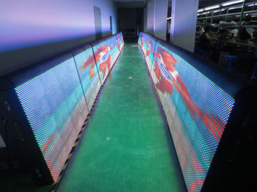 Sport Perimeter Outdoor Full Color Led Display / 20 Led Screen With High Brightness