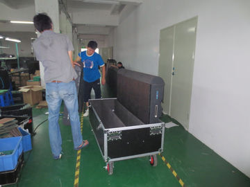 IP65 2R1G1B Outdoor Full Color Led Display With PC Synchronization Mode