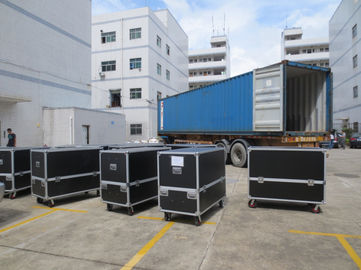 IP65 2R1G1B Outdoor Full Color Led Display With PC Synchronization Mode