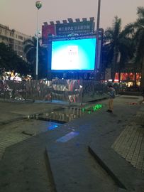 Al Die Casting Cabinet Outdoor Wall Mounted Full Color Led Display P8 P6 P10