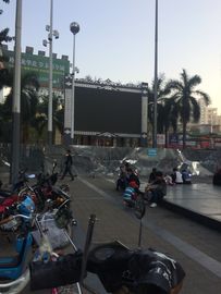 Al Die Casting Cabinet Outdoor Wall Mounted Full Color Led Display P8 P6 P10