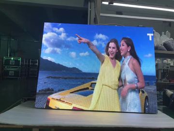 P1.667mm HD Indoor Led Screens Full Color Advertising Video LED TV Screen
