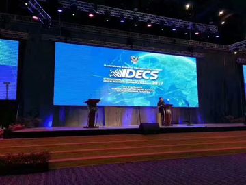 Thin Rgb Stage Background Big Outdoor Rental Led Screen Wall CE RoHS FC UL