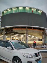 HD P5 / P6 / Indoor &amp; Outdoor Full Color Led Display Rental For Advertising