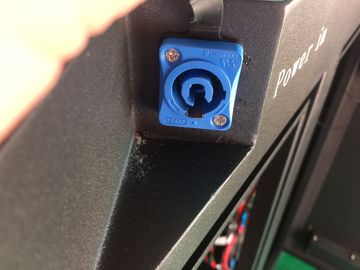 High Brightness Led Outdoor Full color Display Board With  MBI 5024  Waterproof Screen