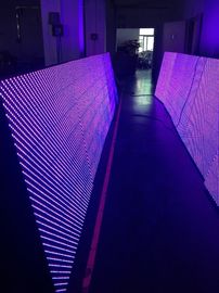 Indoor Waterproof Tri Color Led Display modules P10 For Public Area