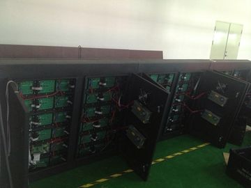 Indoor Waterproof Tri Color Led Display modules P10 For Public Area