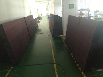 Indoor Waterproof Tri Color Led Display modules P10 For Public Area