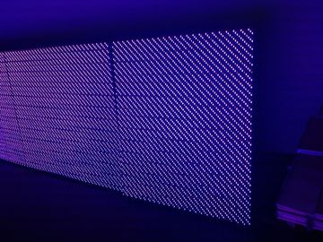 Indoor Waterproof Tri Color Led Display modules P10 For Public Area