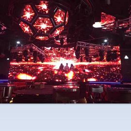 Flexible Indoor Hanging Led Video Ball Display , Led Ball Screen Energy Saving