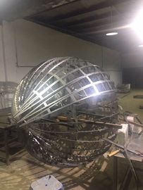 1R1G1B 10Mm Pixels Custom Led Display , High Brightness Led Bottle Display