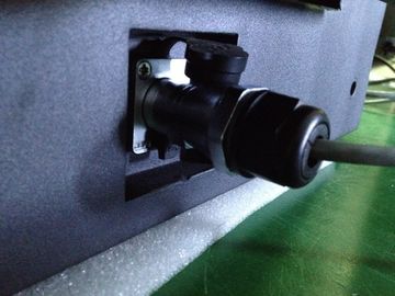 Outdoor White Scrolling Led Sign Cabinet For Advertising AC220V / 110V