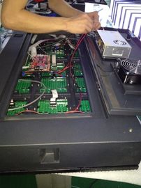 Outdoor White Scrolling Led Sign Cabinet For Advertising AC220V / 110V