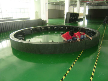 10mm Curved Digital Led Billboards Full Color Outdoor Advertising Led Display