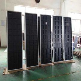 P2 P2.5 P4 P6 Custom Led Display , Advertising Led Mobile Billboard Street Conic Lamp Pole