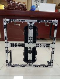 500*1000Mm Outdoor Rental Led Display Video Wall Light Cabinet Of Aluminum Die Casting