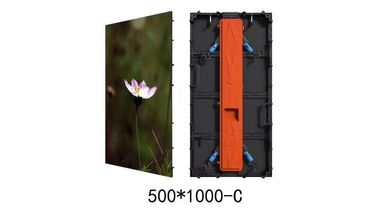 P10 1R1G1B IP65 VGA Iron Full Color Electronic Outdoor Led Video Wall Rental