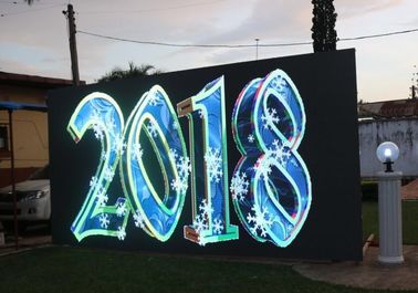 SMD p6 outdoor led display Full Color / Stage Background led panel screen