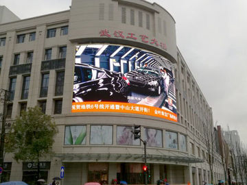 P10 P8 P6 outdoor media advertising billboard wall for full color video show