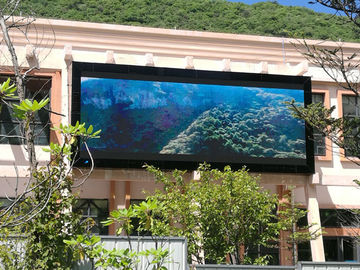 P10 P8 P6 outdoor media advertising billboard wall for full color video show