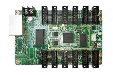 DMX Led Controller Card For Single / Tri Color Electronic Displays Signs