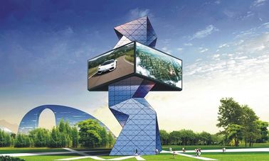 Wall Mounted P10 Outdoor Full Color Led Display For Commercial Advertising