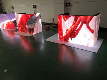 advertising Led Mobile Billboard p2.5mm high resolution SMD full color screen