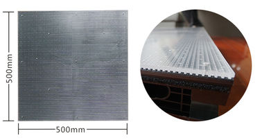 Transparent Glass Led Video Billboard P9.276 P2.5 P2 P1 1R1G1B For Advertising