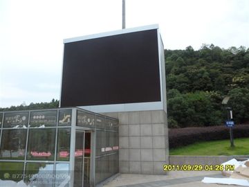 10mm Large Led Digital Billboards Advertising , Full Color Led Signs Outdoor 100Grade