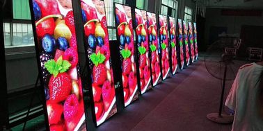 Banner Stand Custom Led Panels Poster Screen , Digital Led Display Board Durable