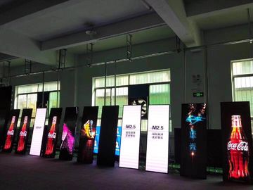 Banner Stand Custom Led Panels Poster Screen , Digital Led Display Board Durable