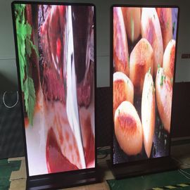 Banner Stand Custom Led Panels Poster Screen , Digital Led Display Board Durable
