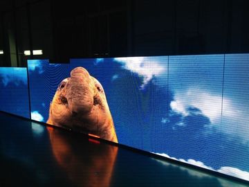 Advertising Large Outdoor Led Display Full Color , 14bit Gray Led Screens